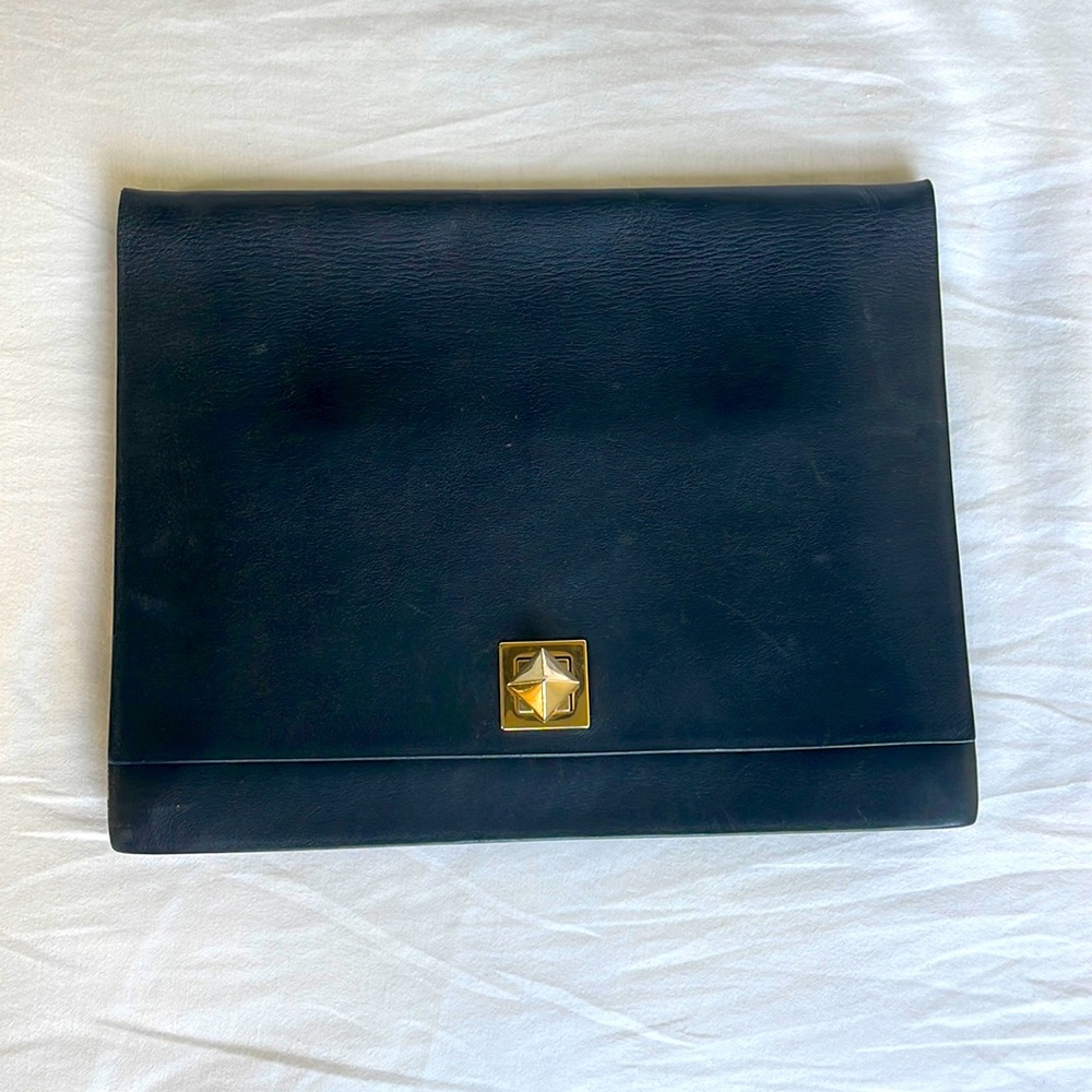 Valentino Garavani black messenger bag
